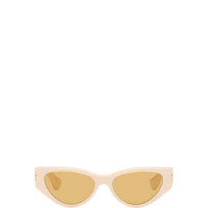 [발렌티노] Beige Cat-Eye Acetate Sunglasses 262476F005014