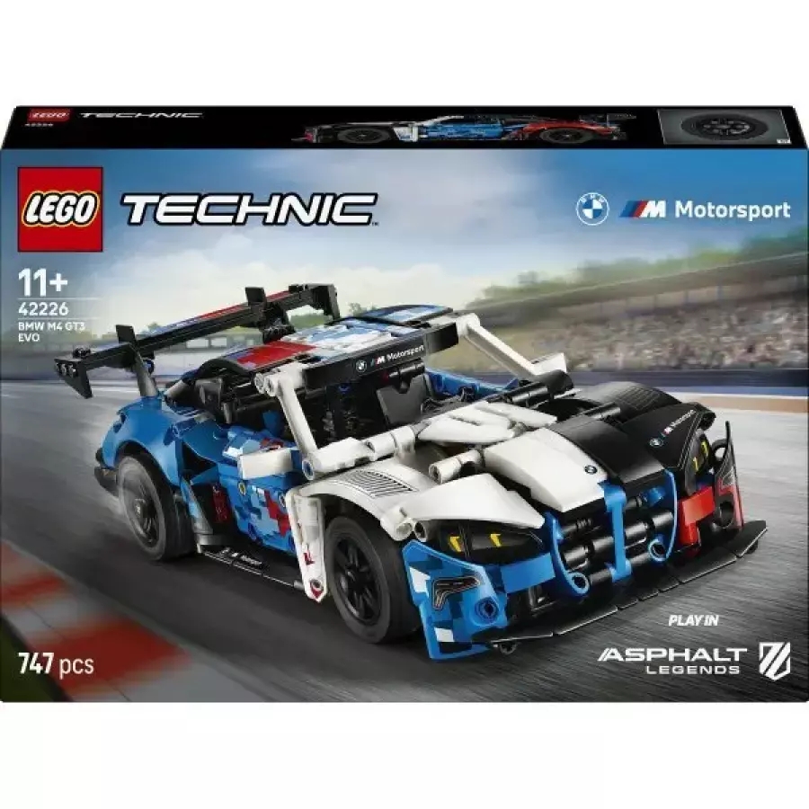 레고 BMW M4 GT3 EVO 레이스카 테크닉 42226 GST