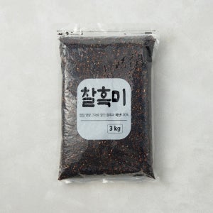 찰흑미 (3KG)