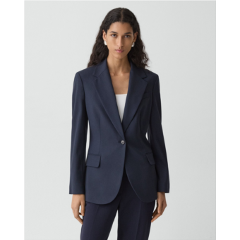 띠어리 P36104 Theory Lynnia Blazer in Good Wool
