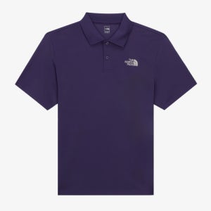 [노스페이스] NT7PR14D 남성 프레쉬 EX 반팔 폴로 PURPLE NT7PR14D