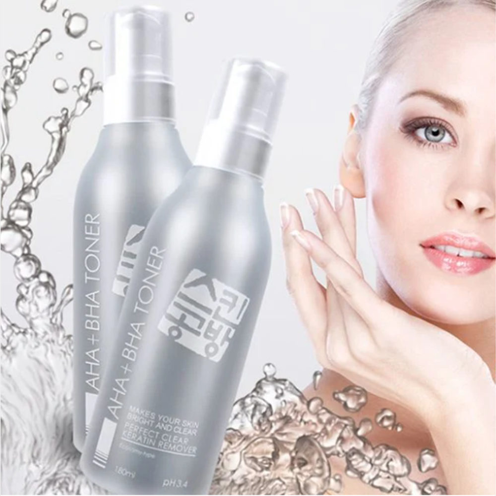 퍼스트픽 AHA BHA 토너 스킨 아하 바하 각질 필링 스킨토너 180ml
