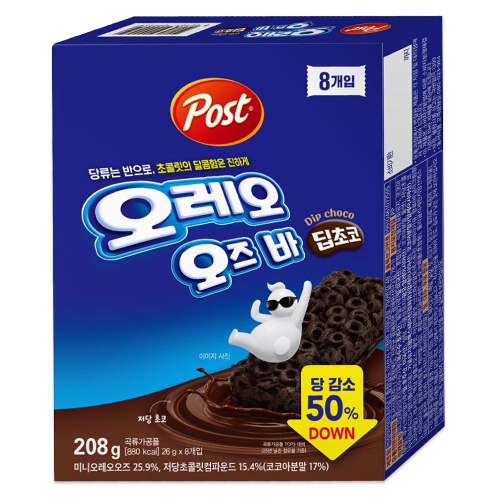 포스트 오레오오즈바 딥초코