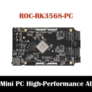 ROC-RK3568-PC 오픈 소스 마더보드 Rockchip RK3568 DevelopBoard NPU 인공 지능 엣지 컴퓨팅 산업 제어