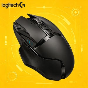 로지텍 G502/G502HERO/PRO X SUPERLIGHT 2SE/PRO X SUPERLIGHT 인체공학적 최적화를 갖춘 경량 게이밍 마우스