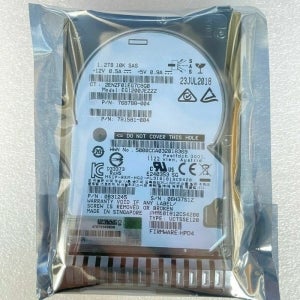 새로운 1.2TB 10K SAS 12G 2.5인치 781578-001 781518-B21 G8 G9 하드 드라이브