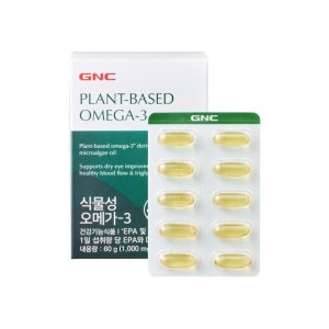 [롯데백화점] GNC [GNC] 식물성 오메가-3(60캡슐) LE1221845097