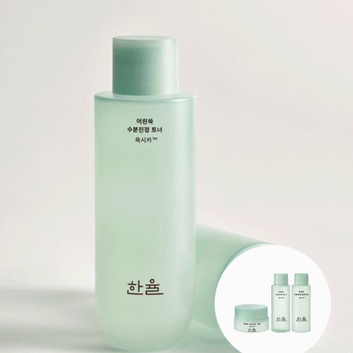 [한율] 시카보다 4배강한 어린쑥 수분진정 토너 150ml