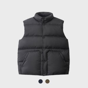 [포터리] Goose Down Vest - 2 Color
