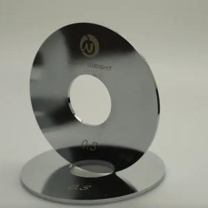 [라이트웨이트]헬스원판 경량원판 바벨 0.5kg 원판 2개