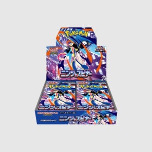 포켓몬 카드 게임 MEGA 확장팩 닌자스피너 BOX 30팩 일어판