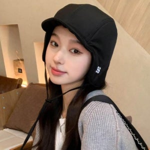 (시스터즈) 시스터즈 패딩방한모자 귀달이 볼캡 군밤모자 (11475733A)