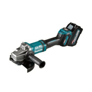 [마끼다] 40V 충전 앵글 그라인더 브러쉬리스 GA037GZ (180mm, AWS/패들스위치, 베어툴)