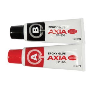 [엑시아] 에폭시 접착제 EP-30G 500g 짙은회색 세미페이스트 10SET/BOX