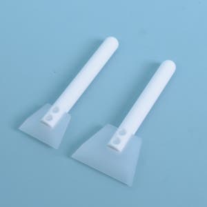 [Flon Industry] CTFE 테프론 사각 주걱, 160 mm, F5033-06