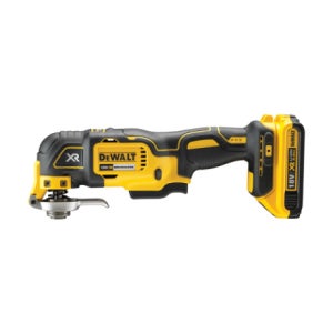 [디월트] 18V 충전 멀티 컷터 DCS355D2 (풀세트/2.0Ah 2개+충전기+케이스+악세서리SET)