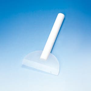 [Flon Industry] CTFE 테프론 원형 주걱, 150 mm, F5034-05