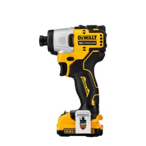 [디월트] 10.8V 충전 임팩트 드라이버 DCF801L2 (풀세트/3.0Ah 2개+충전기+케이스)