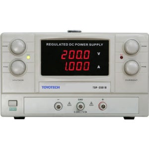 [TOYOTECH(도요테크)] 전원공급기 TDP-2001B (200V/1A, 255x150x305mm, 9kg)