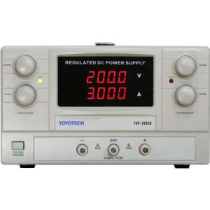 [TOYOTECH(도요테크)] 전원공급기 TDP-2003B (200V/3A, 255x150x468mm, 15kg)