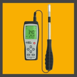 [ARCO(아르코)] 풍속계 AR866A (0.3~40m/s, 풍량/풍속, USB)
