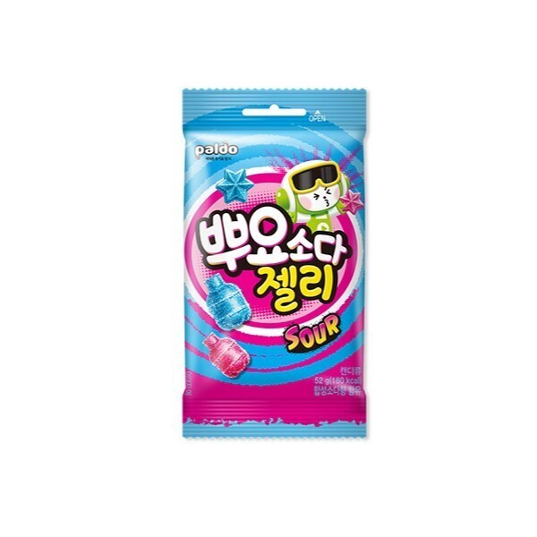 팔도 뿌요소다 젤리 성분 분석