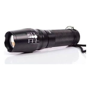 [하프클럽] 휴대용렌턴 LED라이트 HL6(블랙)자전거