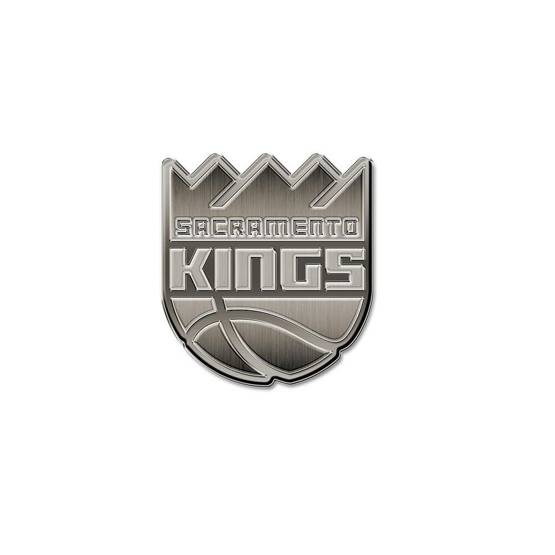 Rico Industries NBA Basketball 샌안토니오 스퍼스 스탠다드 앤티크 자동차 엠블럼  새크라멘토 킹스