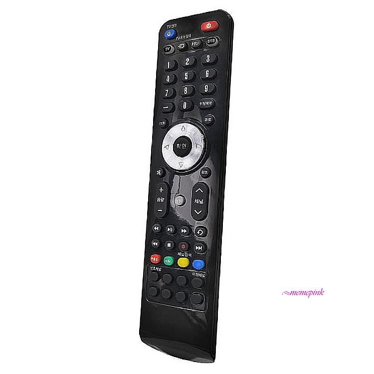 통합리모컨 tv lg 올레 u+ 엘지 CJ 티비 유플러스 kt 헬로비젼 리모콘 티브로드 b티비 모든 셋톱박스 만능xyz658
