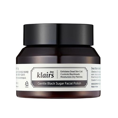 클레어스 젠틀 블랙 슈거 페이셜 폴리쉬 110ml, 2개