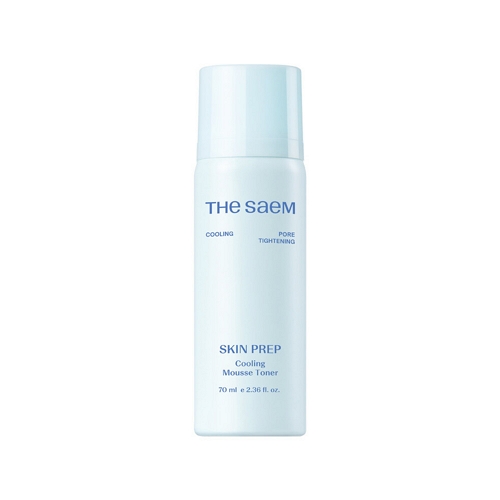 더샘 스킨 프렙 쿨링 무스 토너 70ml, 1개