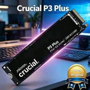 크루셜 T500 1TB SSD 및 내장 하드 드라이브 크루셜 P3 플러스 1TB 2TB PCIe Gen4 NVMe M.2 OEM 패키지 및 크루셜 NVME 2280 P310 1TB