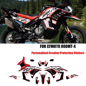 CFMOTO 800MT-X 800MTX 오토바이 액세서리 바디 스티커 수정된 스티커 맞춤형 창의적 보호 스티커
