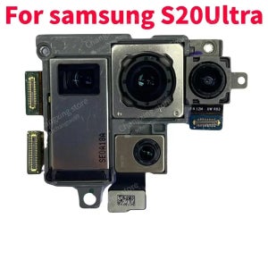 삼성 갤럭시 S20 울트라 5G SM-G988B 카메라 세트 망원 + 디폴트 + 광각 + 메인 카메라 SM-G988U G988N G988W용