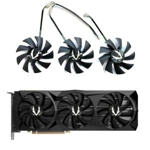 ZOTAC GeForce RTX 2070 2080super 2080Ti AMP Edition 그래픽 카드 쿨러 팬용 새 87MM 4PIN GA92S2U GPU 팬