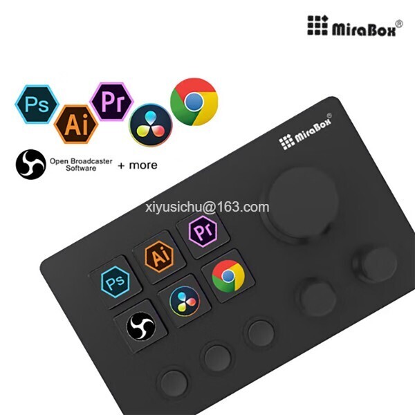 MiraBox N3 Streamdeck 올인원 데스크탑 스트림덱 (47,900원) (무료)