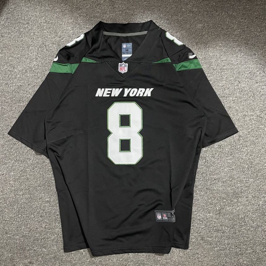 NFL 미식축구 오버핏 반팔티셔츠 저지 럭비