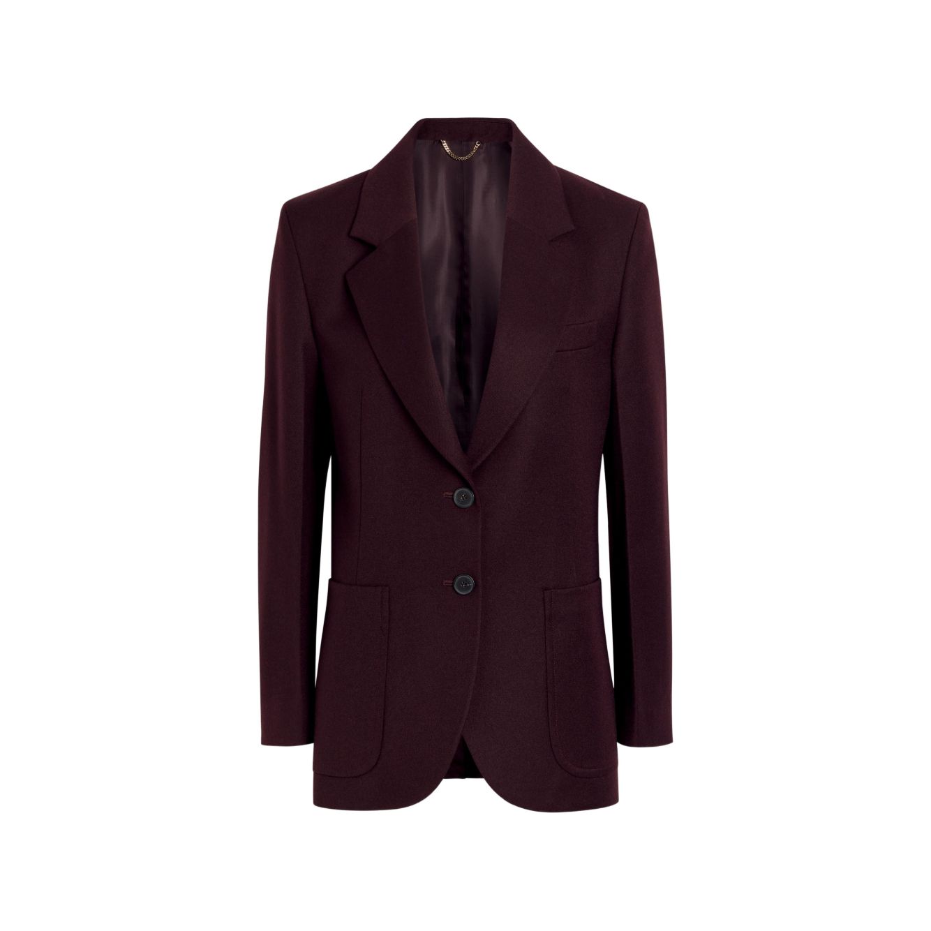 빅토리아베컴 single-breasted notch-lapel blazer 1425wjk005119g