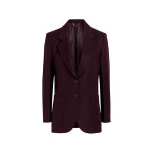 빅토리아베컴 single-breasted notch-lapel blazer 1425wjk005119g