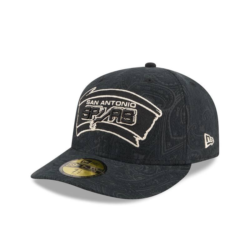 뉴에라 샌안토니오 스퍼스 쓰리 룸스 Brushed 코튼 59FIFTY 5950 피티드 모자 11478768