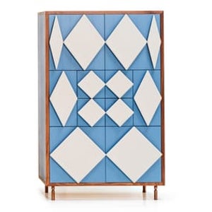 Wittmann 비트만 ANTIGUA Wooden Highboard 사이드보드 8489119285593