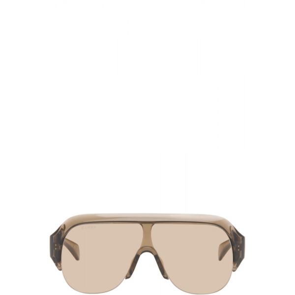 [구찌] Brown Shield Sunglasses 262451M134016