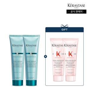 케라스타즈 듀오 세트 시몽 테르미크 노워시 트리트먼트 150ml(+제네시스 수엥 75ml 2개)
