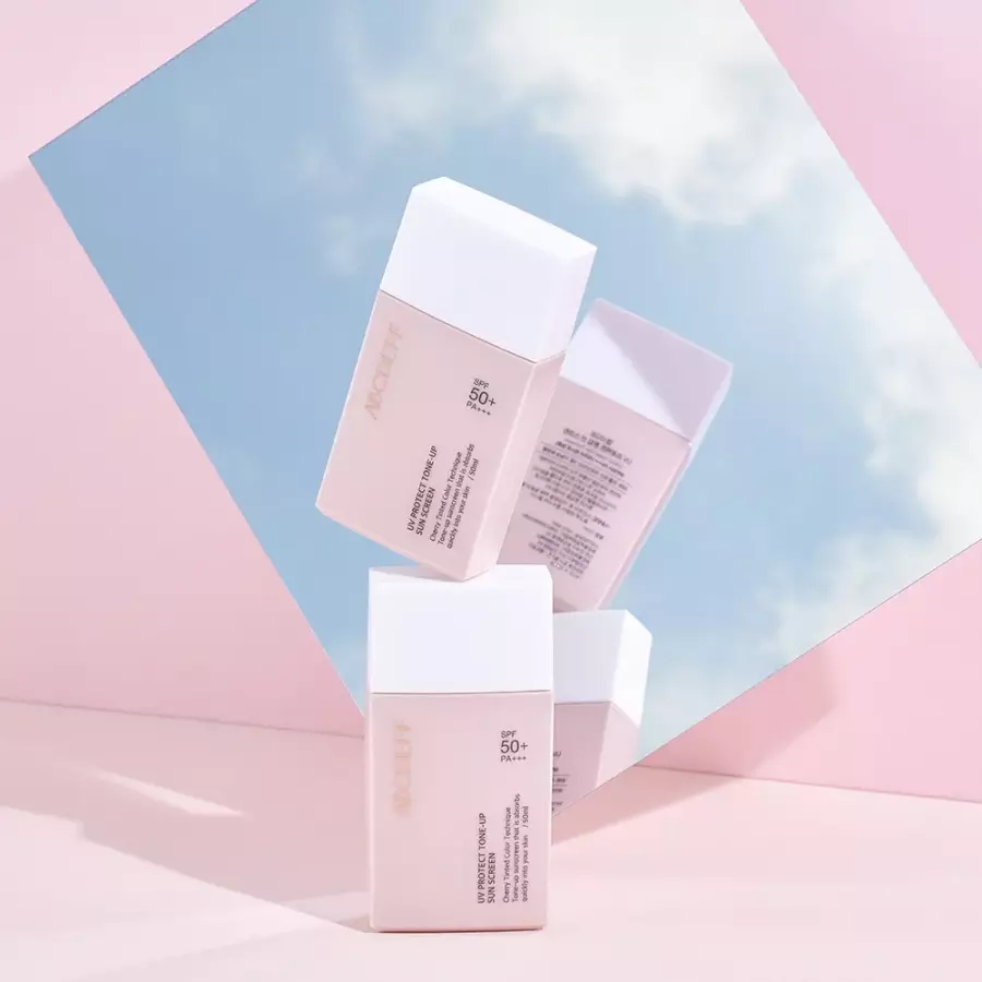 앱시디프 UV 프로텍트 톤업 선 스크린 50ml (SPF50+ PA+++)
