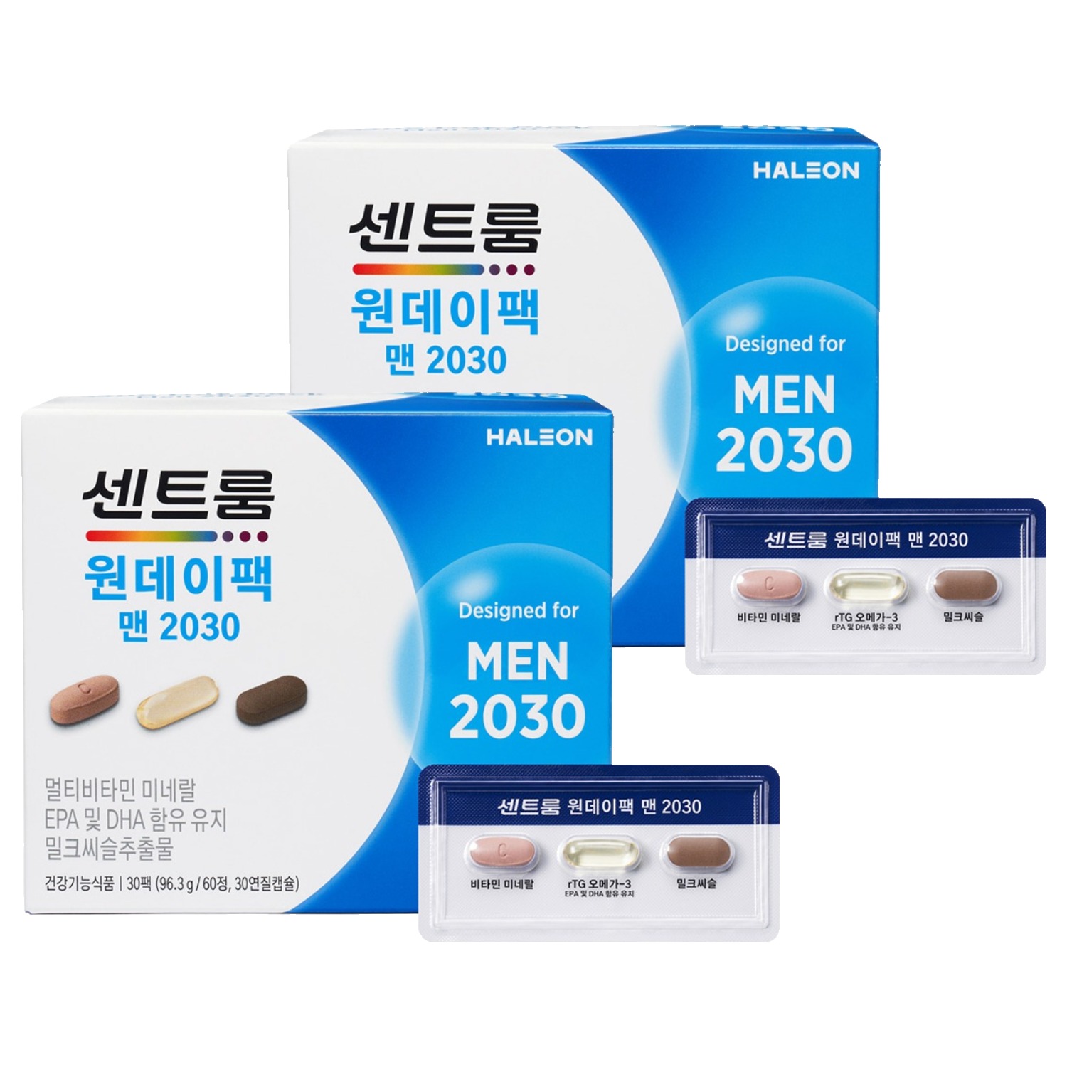 센트룸 원데이팩 맨<b>2030</b>