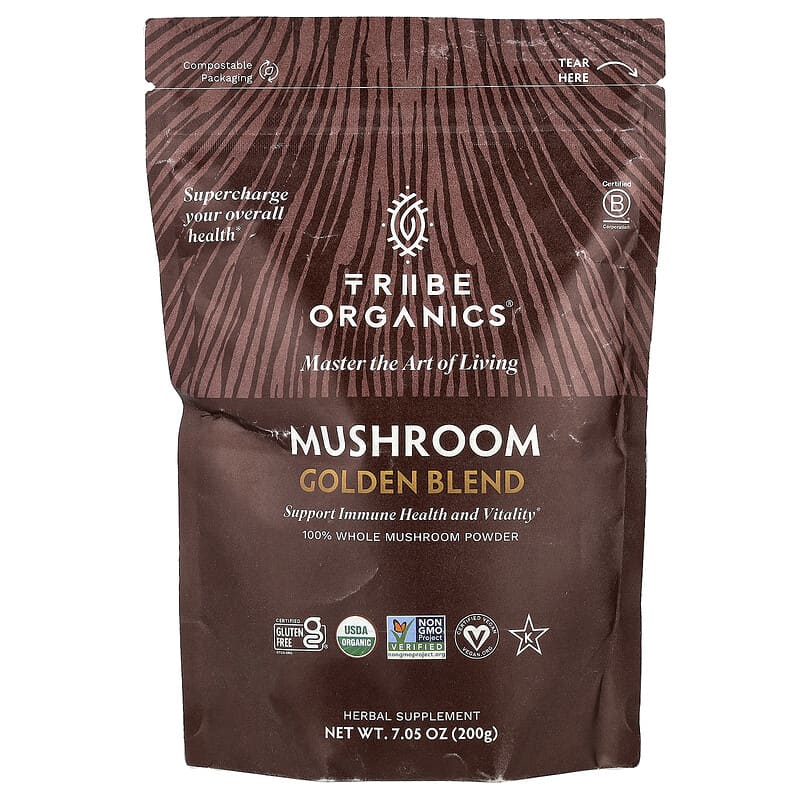 Tribe Organics 골든 <b>버섯 혼합물</b> 200g