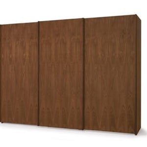 Riva 1920 HANGAR LIGHT - Wardrobe in veneered blockboard and solid wood 8488881324377