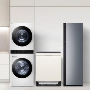 LG 트롬 워시타워 + LG 디오스 식기세척기 + LG 스타일러 W2421WAMR + DUE6BGL1E + SC5GMR52S