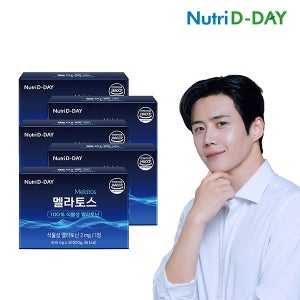 뉴트리디데이 식물성 멜라토닌 함유 멜라토스  5박스 총 150정