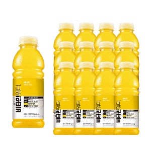 글라소 비타민워터 에너지 500ml 12페트